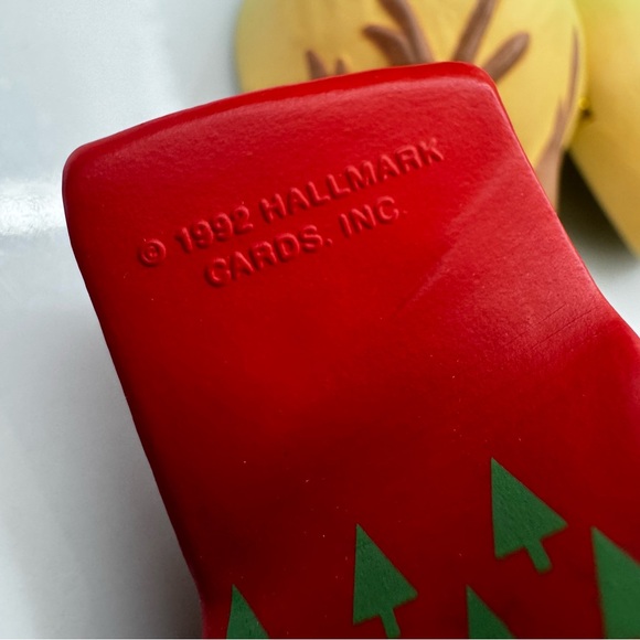 Hallmark Keepsake Ornament 1992 Partridge IN a Pear Tree vintage - Picture 7 of 10